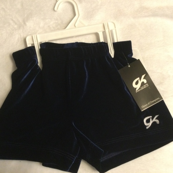 Elite Sportswear 3" Dark Royal Blue Velvet micro-mini workout shorts - Picture 6 of 7